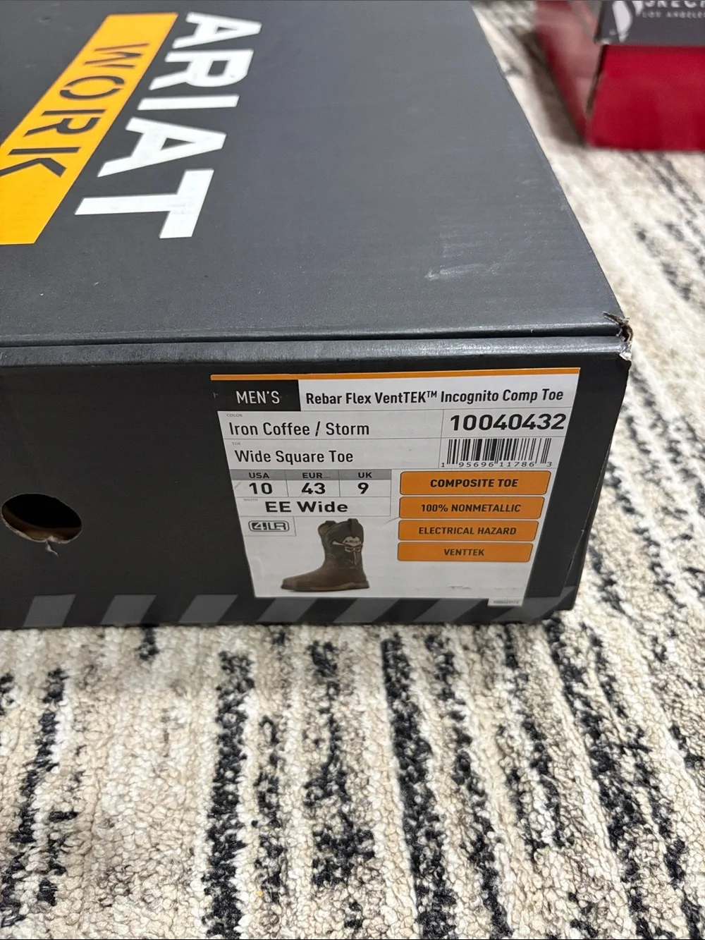 Artiat Men's Rebar Flex VentTEK 10